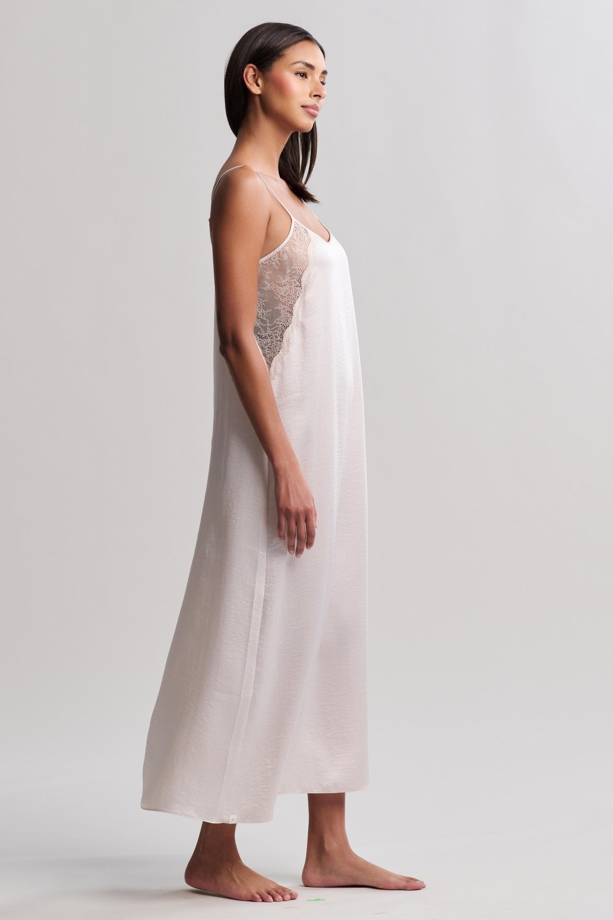 liquid slip dress The dress made in italy VOZ liquid silk slip dress