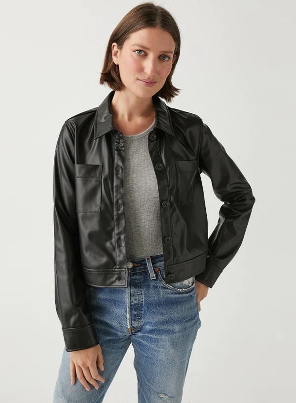 Michael stars leather jacket 2025